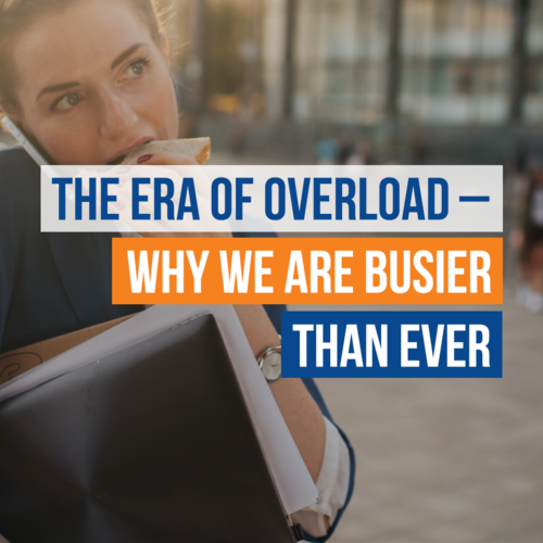 Blog [07 July] The Era Of Overload