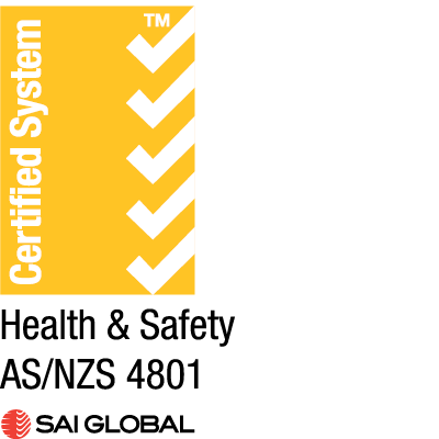 Health & Safety AS/NZS 4801 logo
