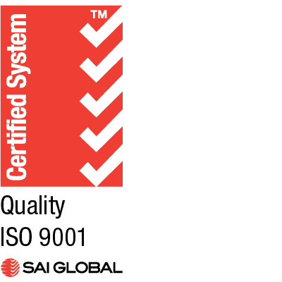 Quality ISO 9001 logo