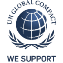 UN Global compact logo