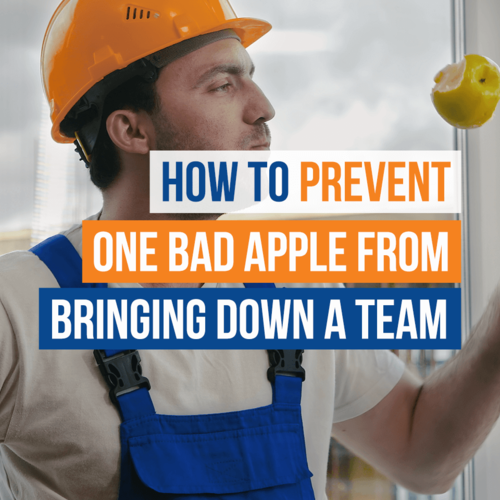 Blog Prevent Bad Apple Bringing Down Team