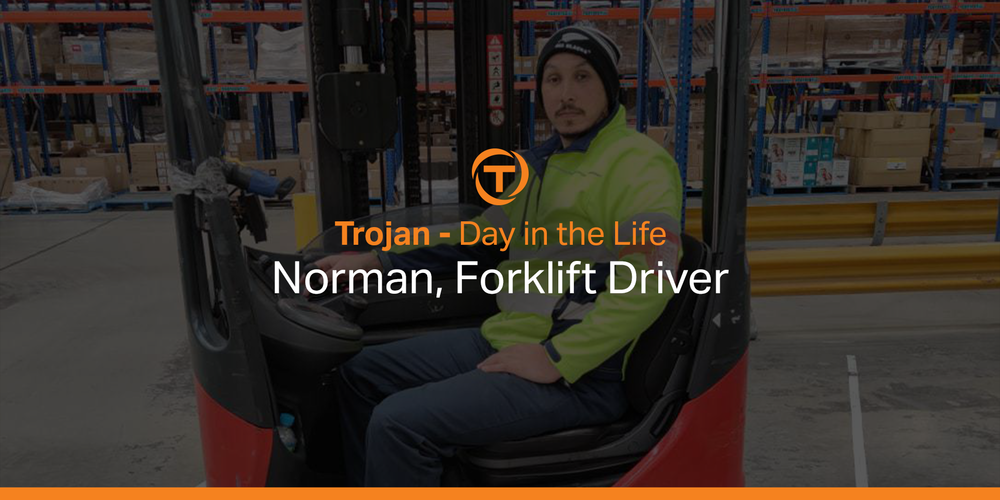 Blog Norman Forklift Driver