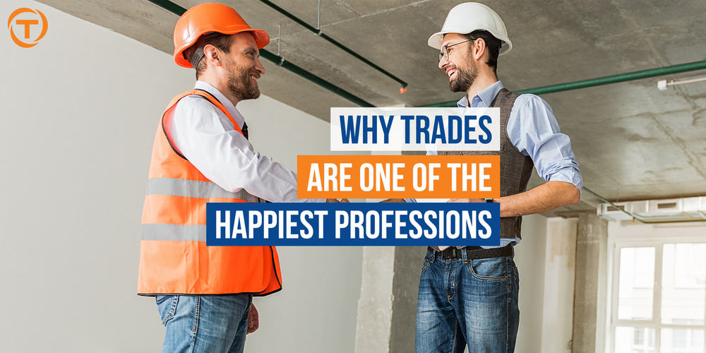 Blog Trades Happiest Professions