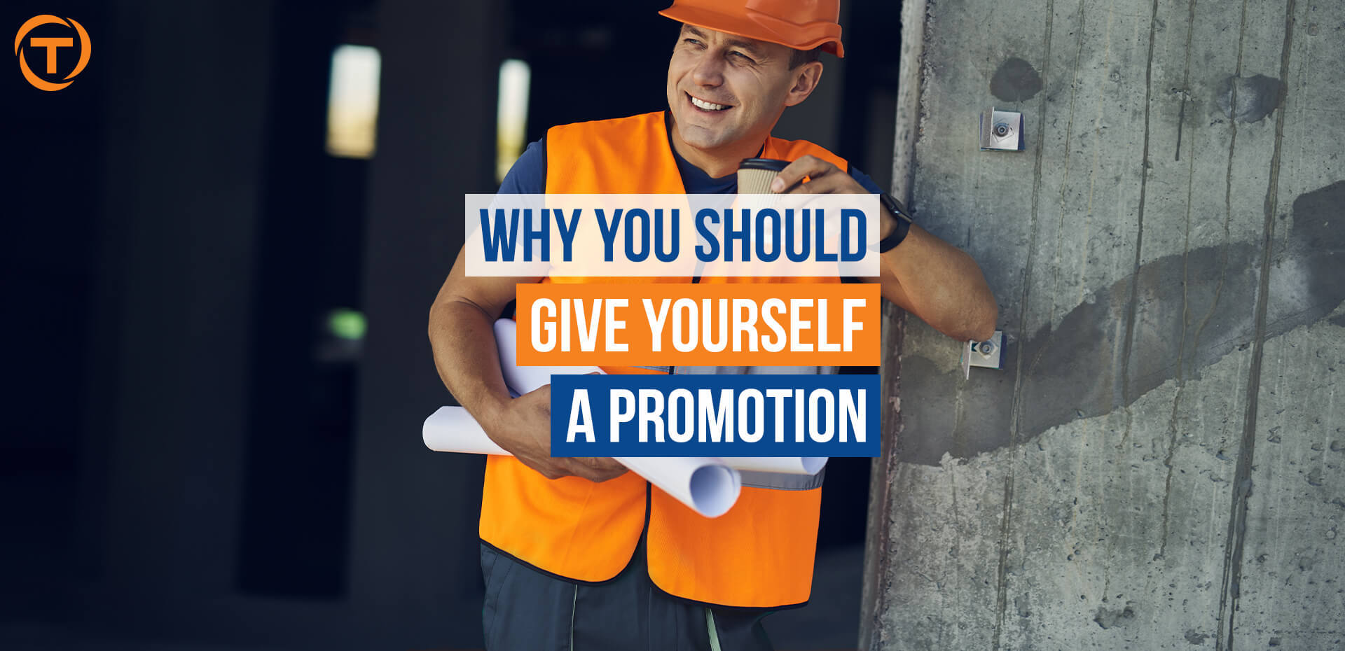 Blog Give Yourself Promotion