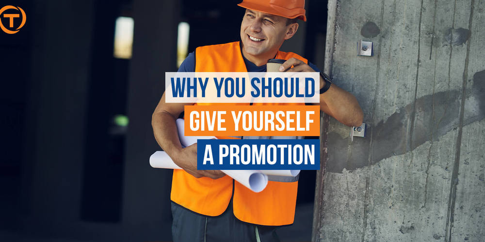 Blog Give Yourself Promotion
