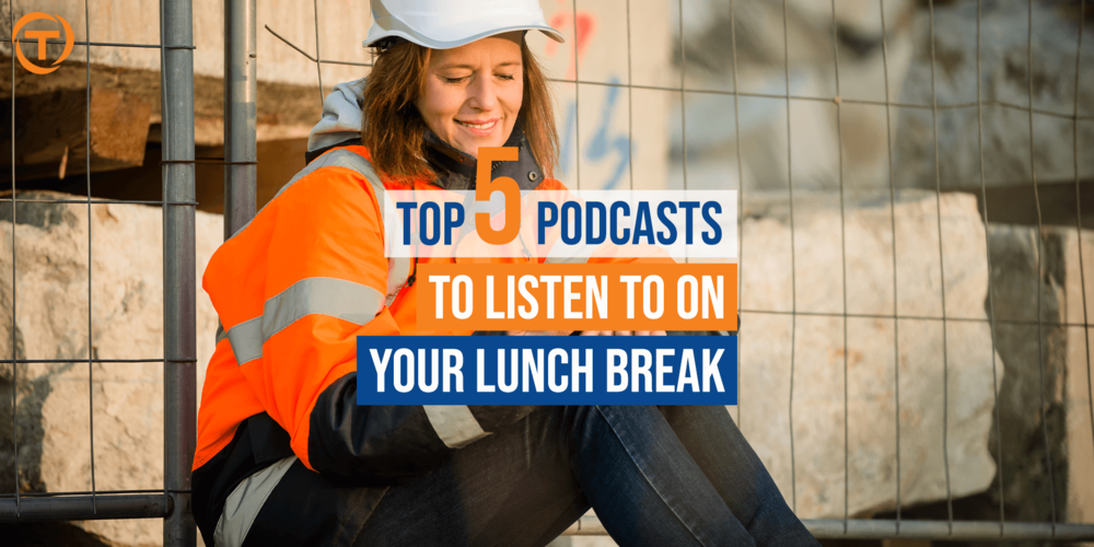 Blog Podcasts Lunch Break