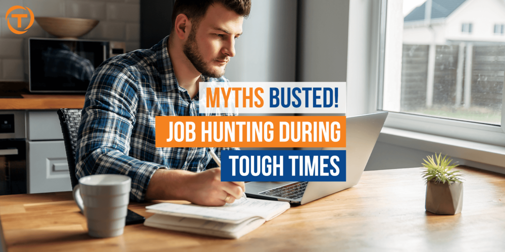 Blog Myths Job Hunting