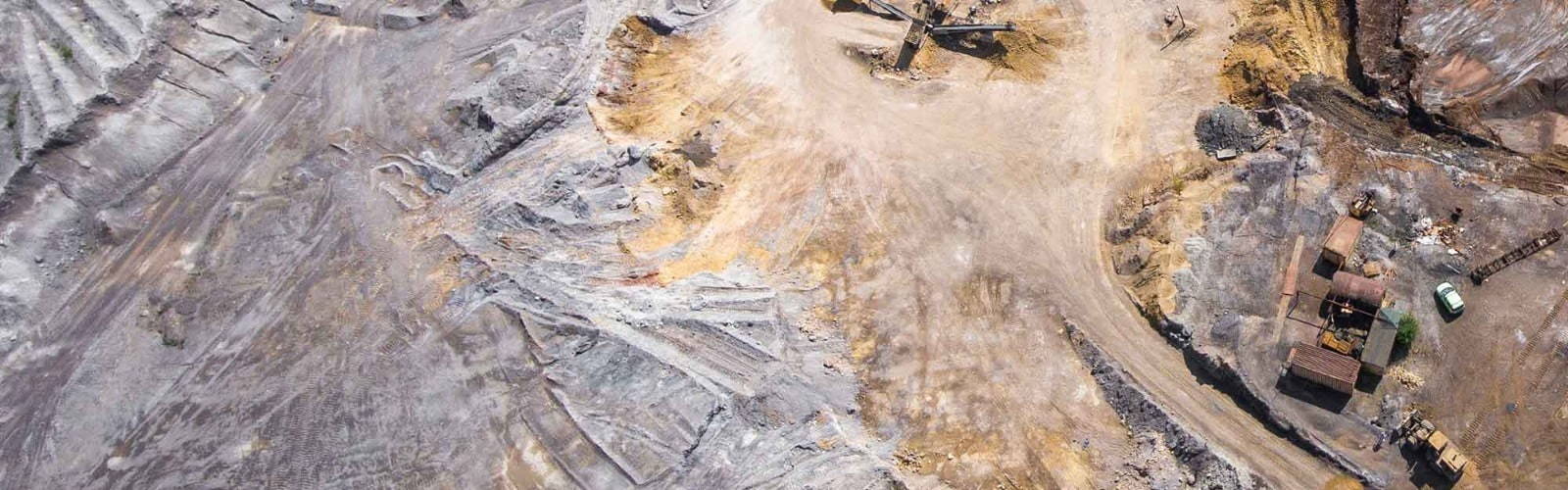 mining site