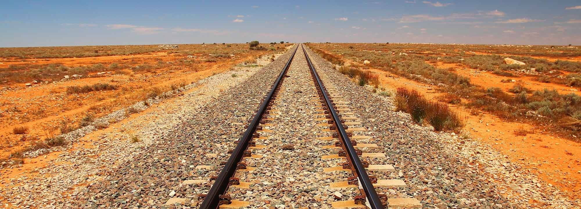 stretch of railway
