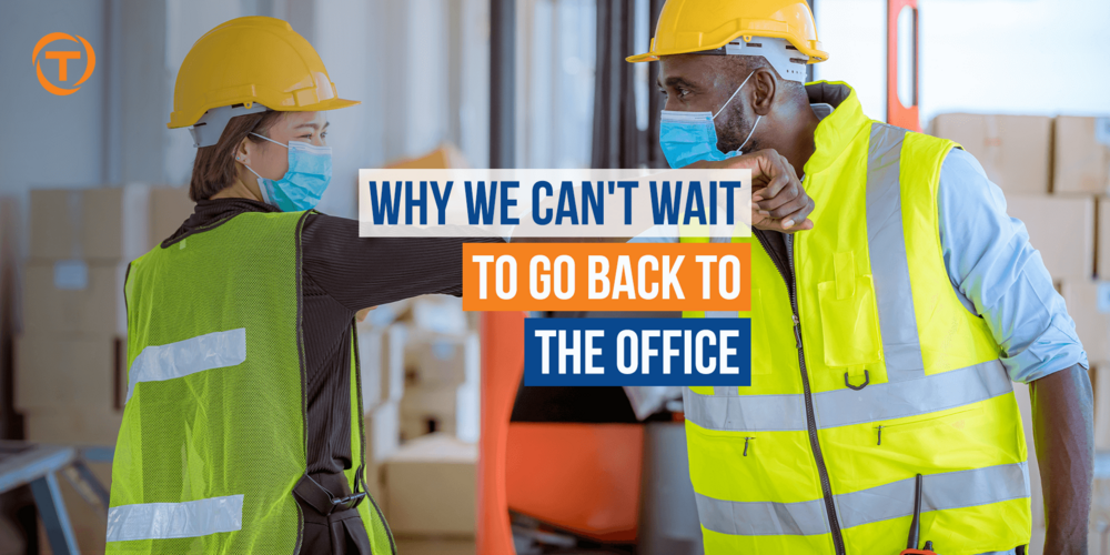 Blog Can't Wait Back To Office