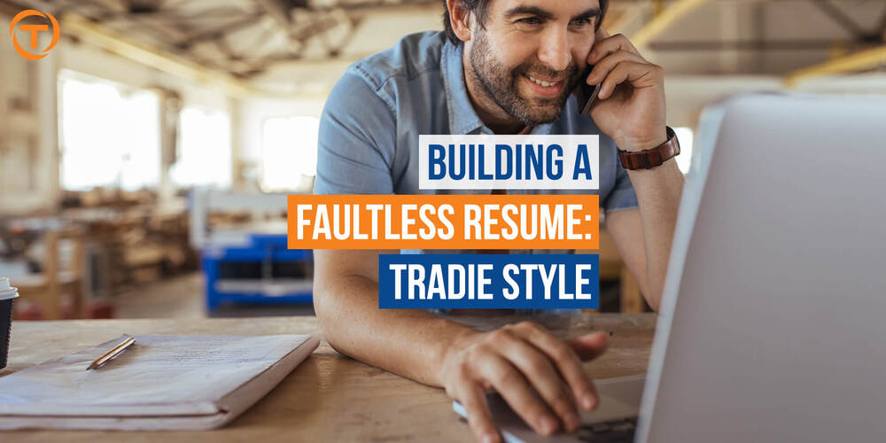 Blog Tradie Resume