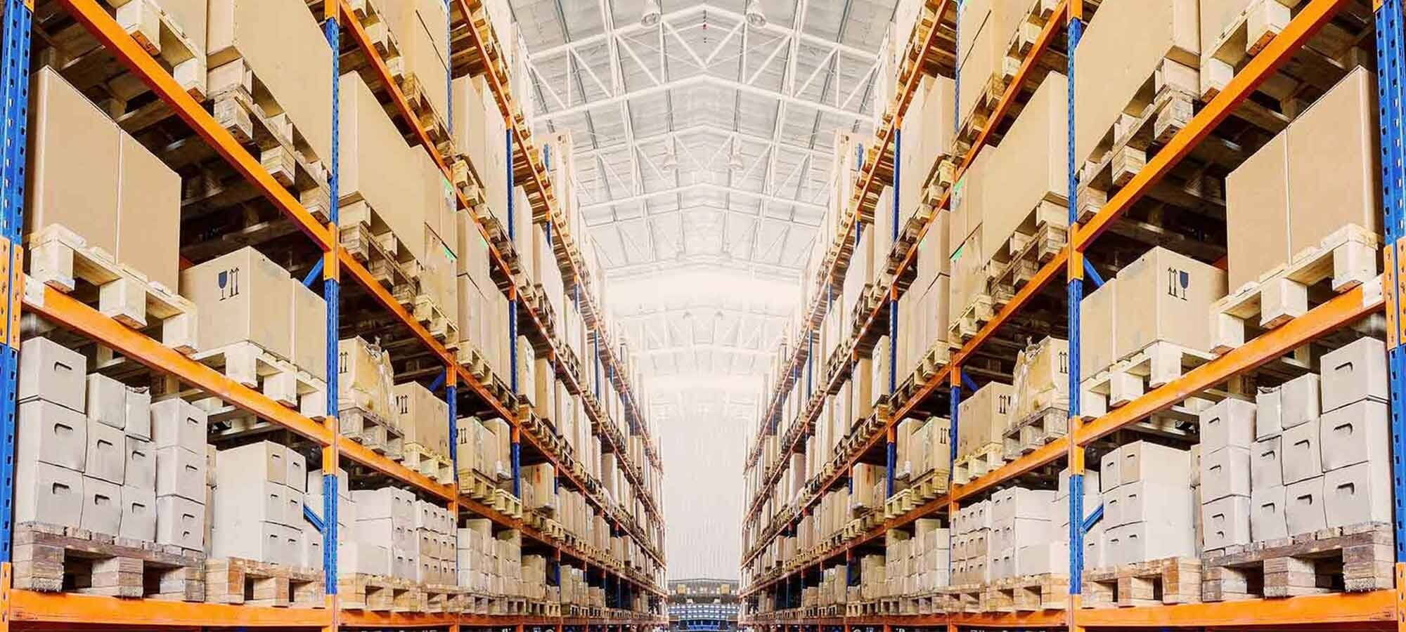 transport warehousing and logistics worker smiling 