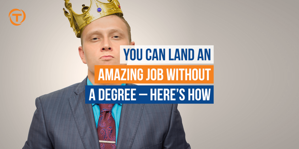 Blog Job No Degree