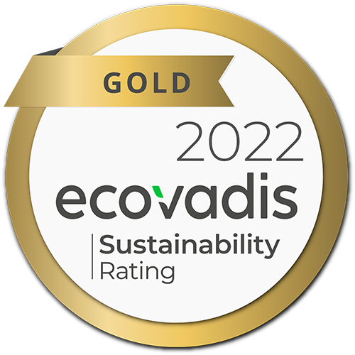 Ecovadis Certification logo
