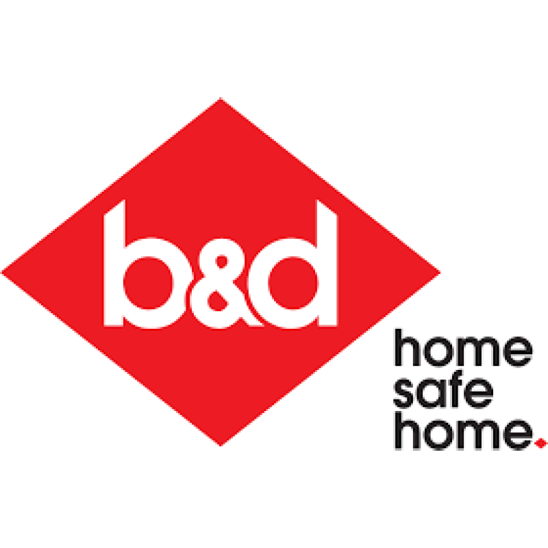 B&D Doors logo